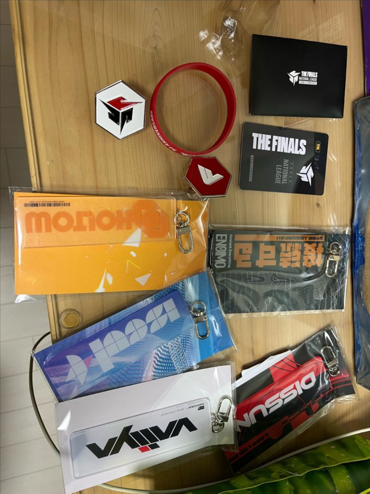 스팀게임 더파이널스 굿즈 일괄 이미지