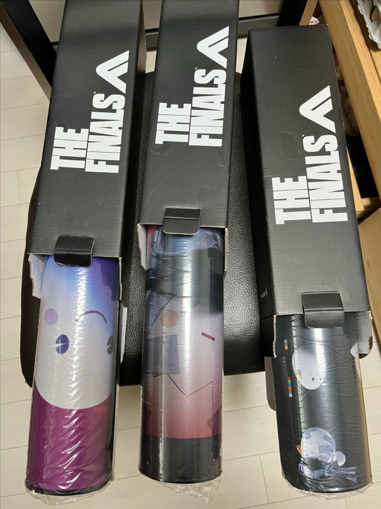 스팀게임 더파이널스 굿즈 일괄 이미지