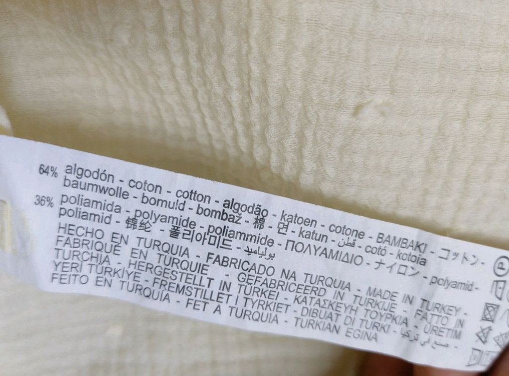 자라 봄여름 퍼프소매블라우스 옐로우블라우스--3