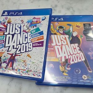 PS4/PS5 카메라 및 저스트댄스 2019 2020