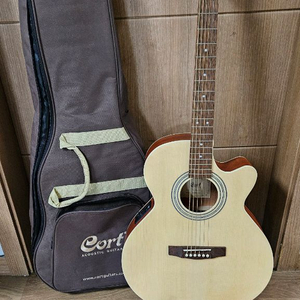 신품수준 콜트 어쿠스틱기타 Cort SFX-ME OP 픽업+튜닝기 장착