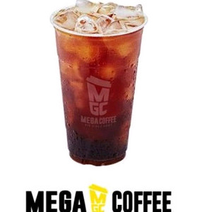 메가커피 아메리카노 아이스 3개