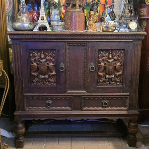 영국 앤틱 수납장