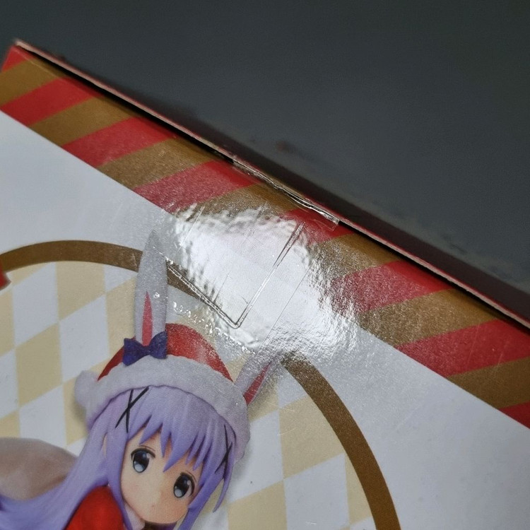 주문은토끼입니까 피규어 카후우 치노 산타 ver 이미지