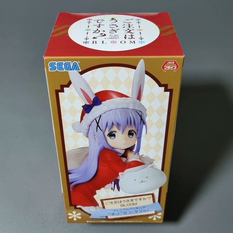 주문은토끼입니까 피규어 카후우 치노 산타 ver 이미지