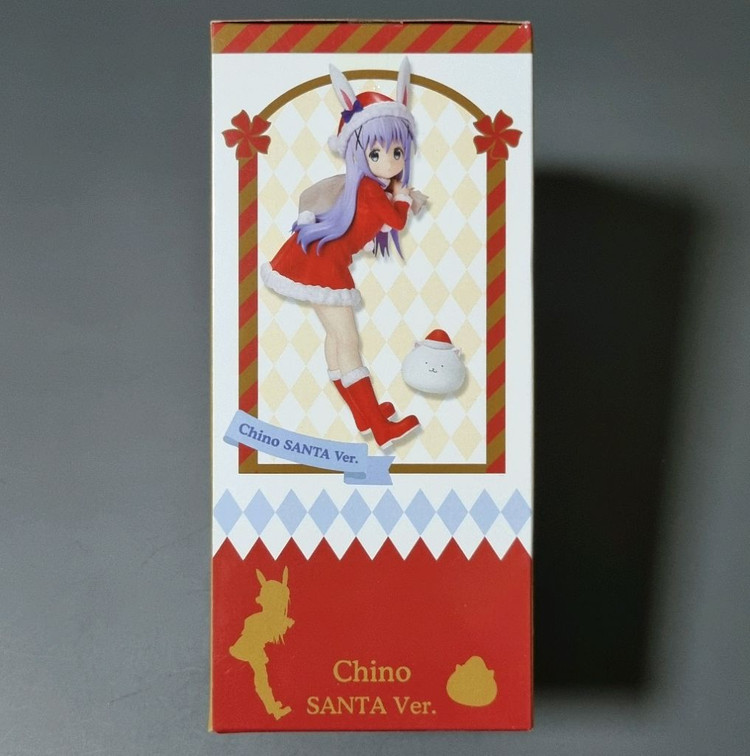 주문은토끼입니까 피규어 카후우 치노 산타 ver 이미지