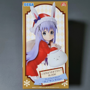 주문은토끼입니까 피규어 카후우 치노 산타 ver 이미지