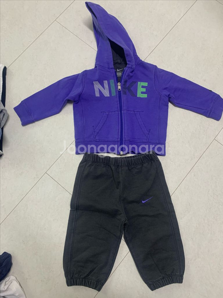 아기 옷 일괄 (H&M, Nike, Cath Kids) 8벌 (6개월-12개월)--6