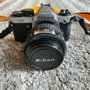 니콘 FM2 필름 카메라 35-70mm 렌즈