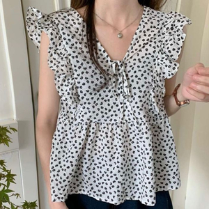 (새제품) 미네뜨 블라우스 팝니다