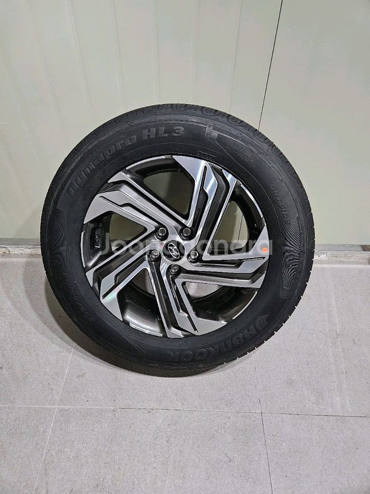 싼타페 18인치 휠타이어 세트--5