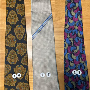 명품 빈티지 넥타이(28번 판매왼료)