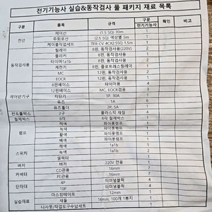 전기기능사 실기 다산에듀검진기 셋트 이미지