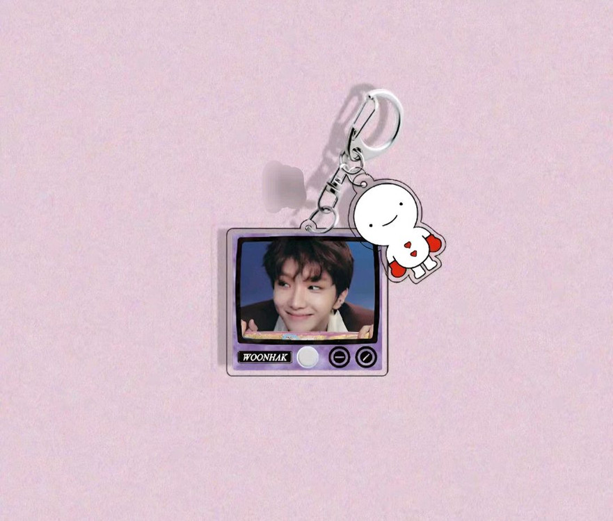 새상품 보넥도 boynextdoor 키링 열쇠고리 명재현 김운학--1