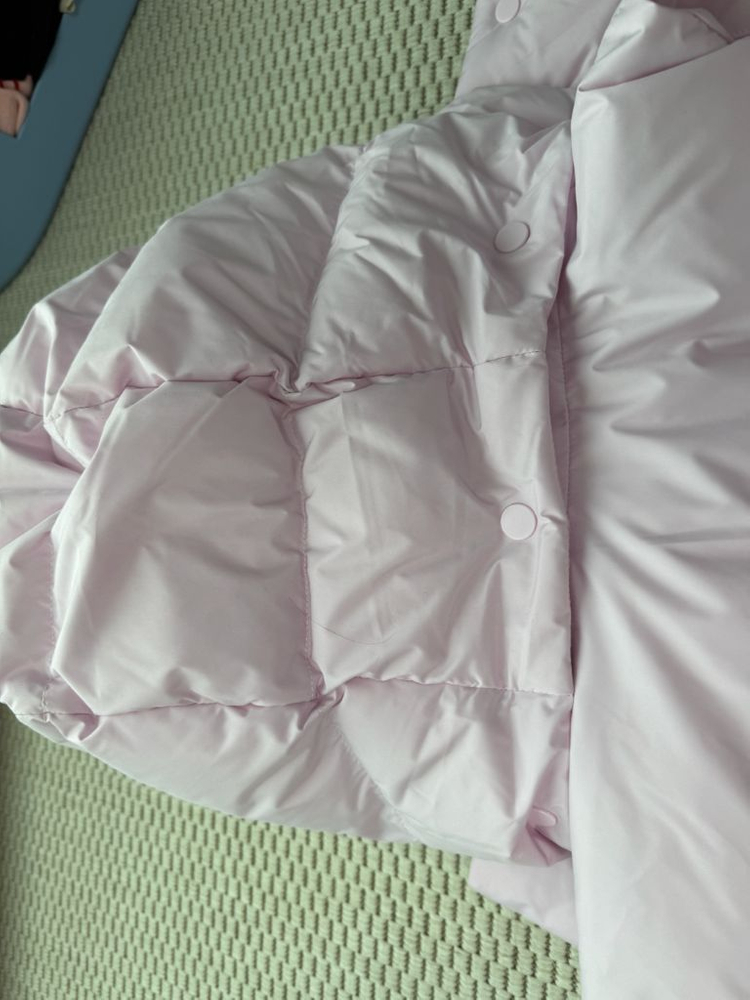 lululemon 룰루레몬 원더퍼프 조끼 핑크 #4--3