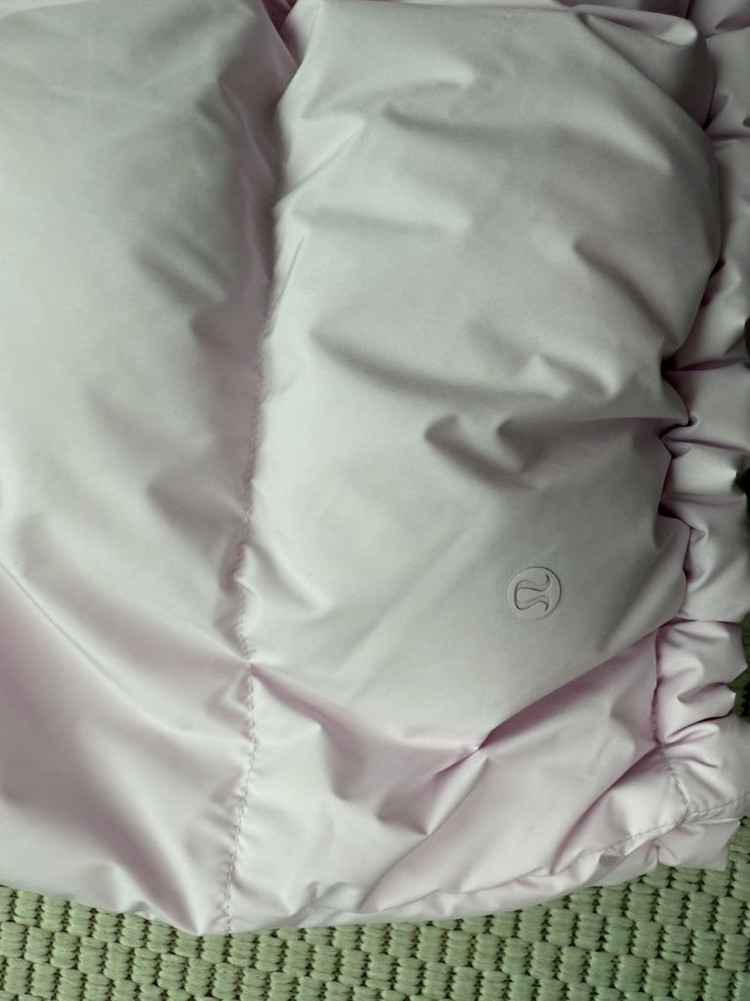 lululemon 룰루레몬 원더퍼프 조끼 핑크 #4--4