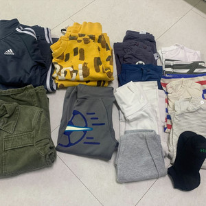 3-4세 남아옷 일괄(아디다스셋업, COS키즈, 나이키, 베베드피노, 타미 등)