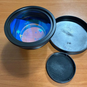 90mm 카메라 렌즈 필터 캡 포함 이미지