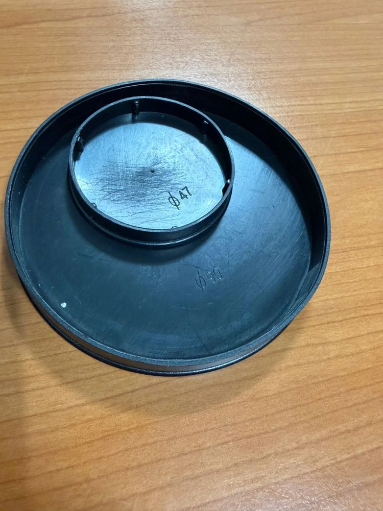 90mm 카메라 렌즈 필터 캡 포함 이미지