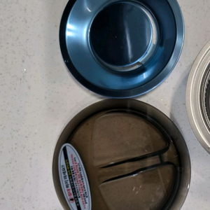 싱크대 배수구 뚜껑 - 백조 싱크 콰이어트 볼 배수구 커버