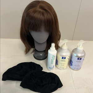 박승철위그 인모 가발 항암가발 이미지