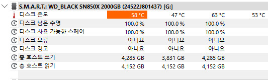 인클로저) 유그린 M.2 NVMe SSD 케이스 인클로저 40Gbps 지원--5