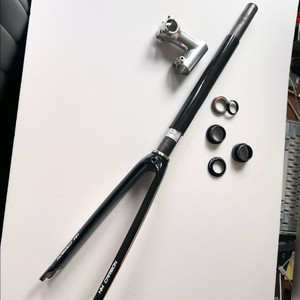 Trigon carbon fork. 트리곤 451 카본포크 이미지