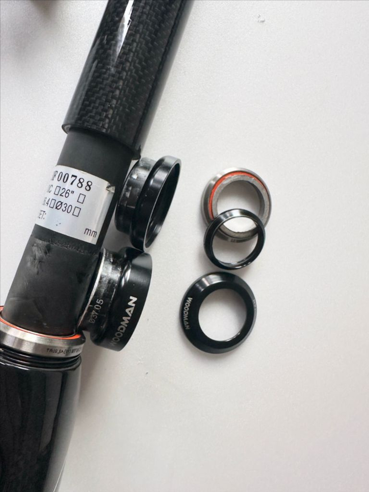 Trigon carbon fork. 트리곤 451 카본포크 이미지