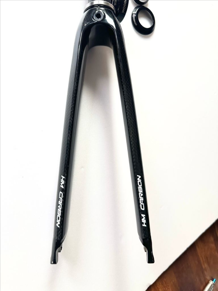 Trigon carbon fork. 트리곤 451 카본포크 이미지