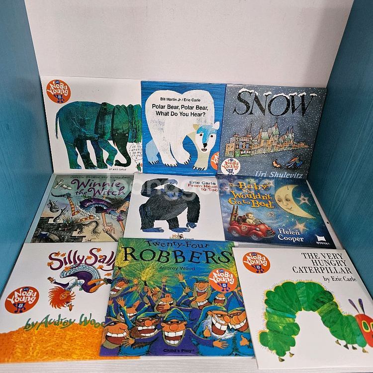 잠수네영어 노부영 등 영어그림책 cd포함--1