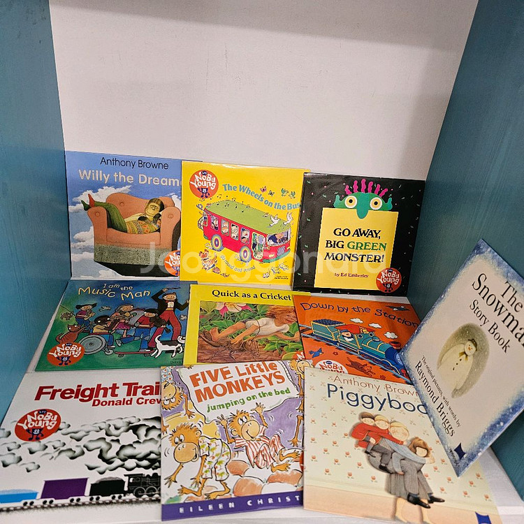 잠수네영어 노부영 등 영어그림책 cd포함--2