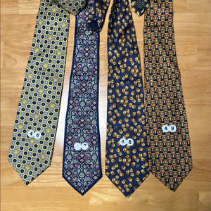 명품 빈티지 넥타이(48번 판매완료)