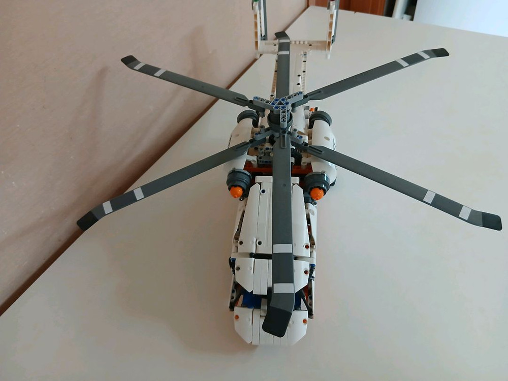 레고 42127 헬리콥터--1