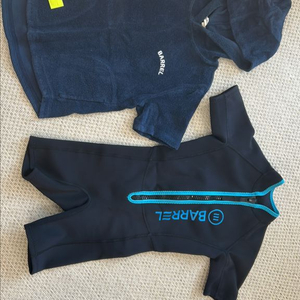 배럴키즈/배럴남아수영복/배럴남아슈트/배럴3-4세