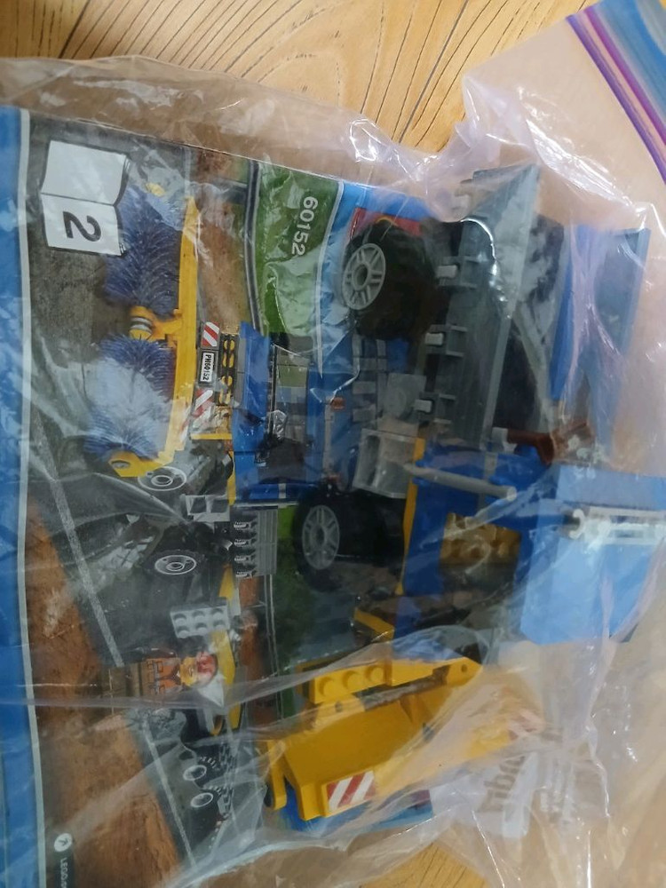 레고 시티 7641 80056 세트--7