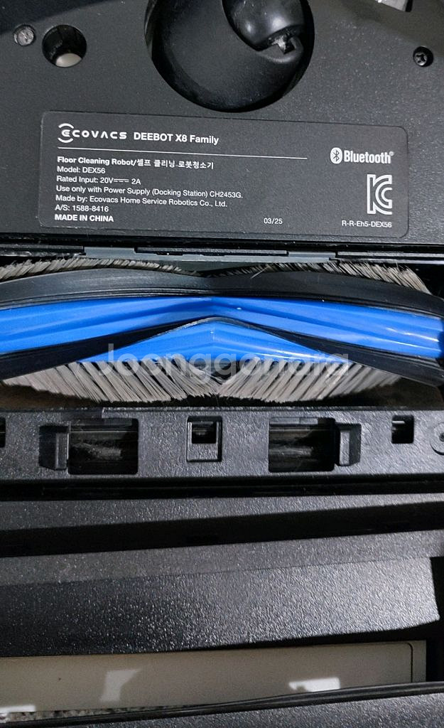 배달가능)환불가능)에코백스 디봇 X8 프로 옴니 로봇청소기 직배수(2회사용)신형--5
