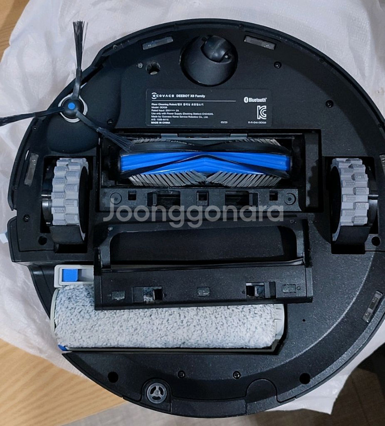 배달가능)환불가능)에코백스 디봇 X8 프로 옴니 로봇청소기 직배수(2회사용)신형--6
