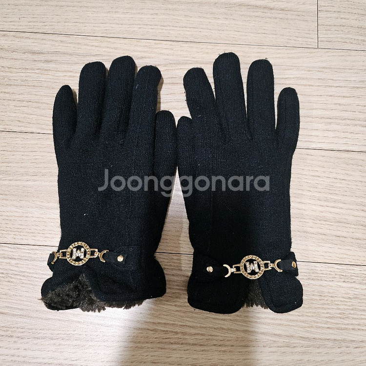 메트로시티 여성 기모 장갑--0