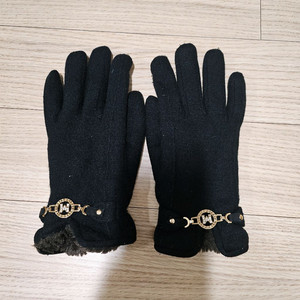 메트로시티 여성 기모 장갑