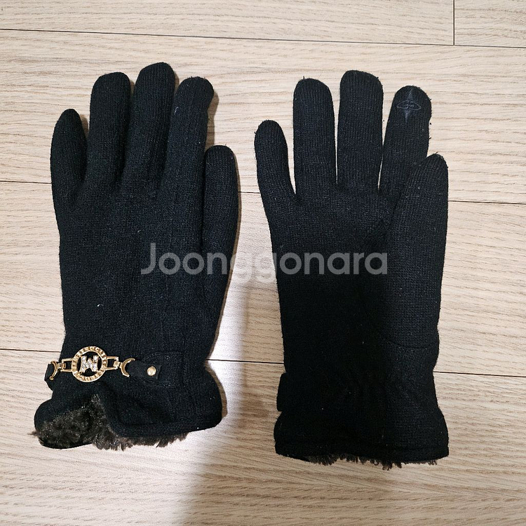 메트로시티 여성 기모 장갑--1