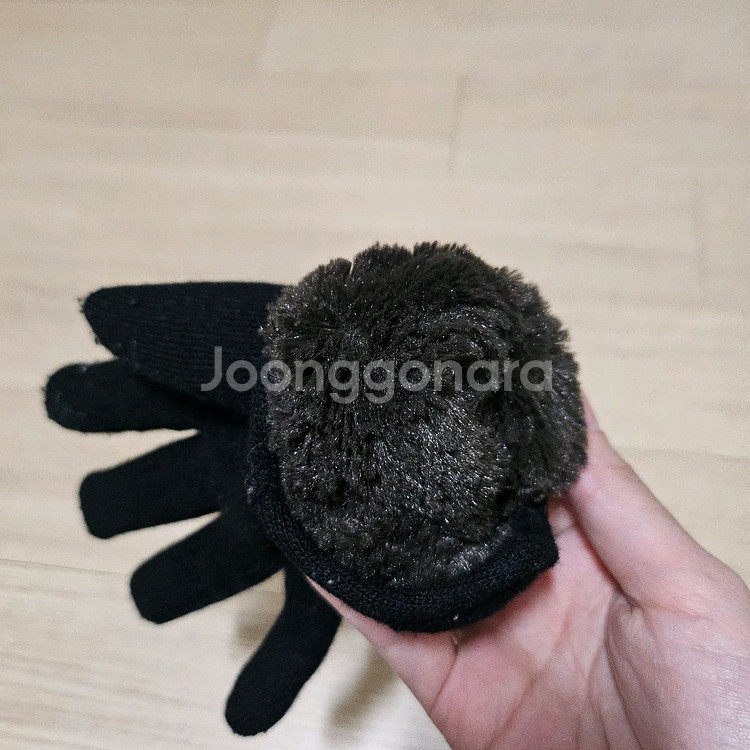 메트로시티 여성 기모 장갑--2