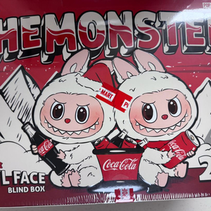 팝마트 라부부 코카콜라 콜라보 한박스 미개봉 새제품 이미지