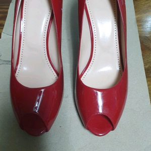 발리 정품 미사용 구두. 7 1/2 사이즈 이미지