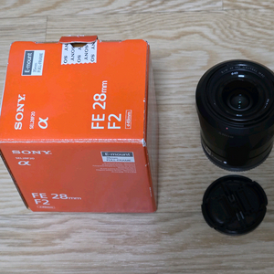 소니 FE 28mm F2 풀프레임 렌즈