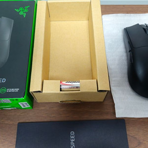 AA배터리사용 Razer Viper V3 HyperSpeed 무선 게이밍 마우스
