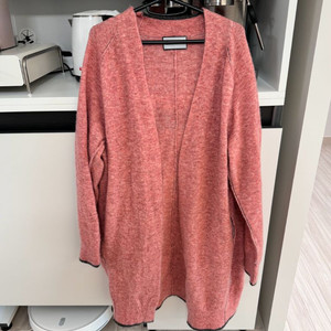 톰그레이하운드 롱가디건 모캐시미어