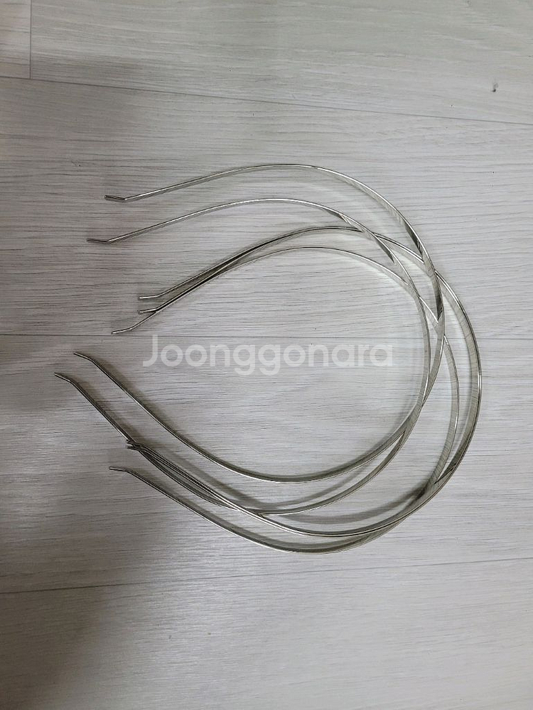 머리띠 부자재--2