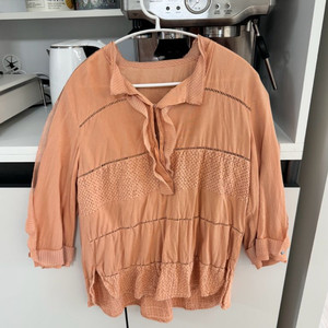 SJSJ러플 블라우스