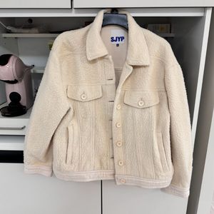 SJYP뽀글이 자켓