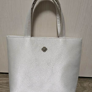 히어리 실크 토트백